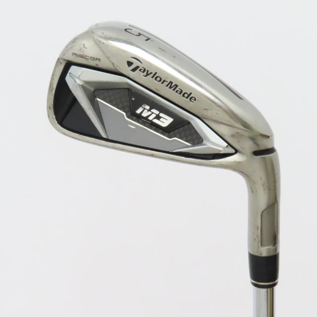 【中古ゴルフクラブ】テーラーメイド　M3　M3 アイアン Dynamic Gold　シャフト：Dynamic Gold