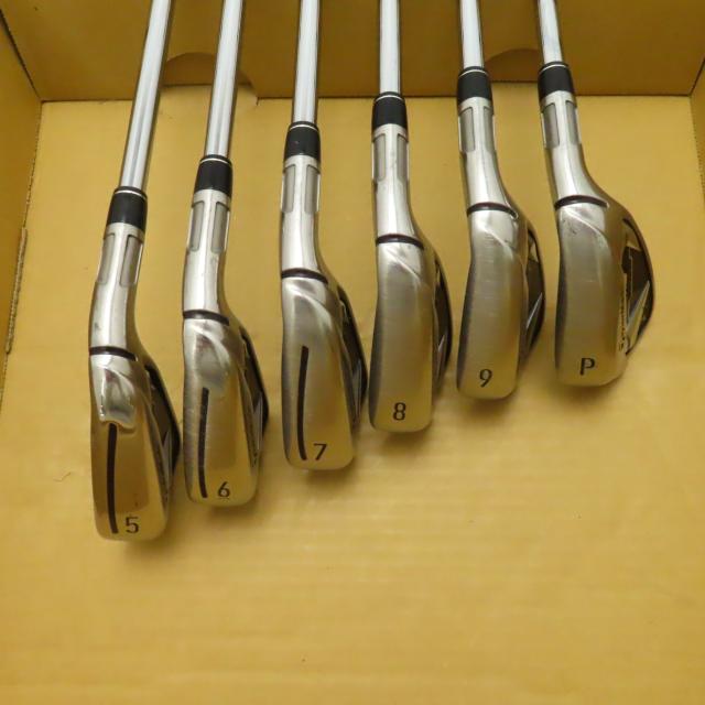 【中古ゴルフクラブ】テーラーメイド　M3　M3 アイアン Dynamic Gold　シャフト：Dynamic Gold_6