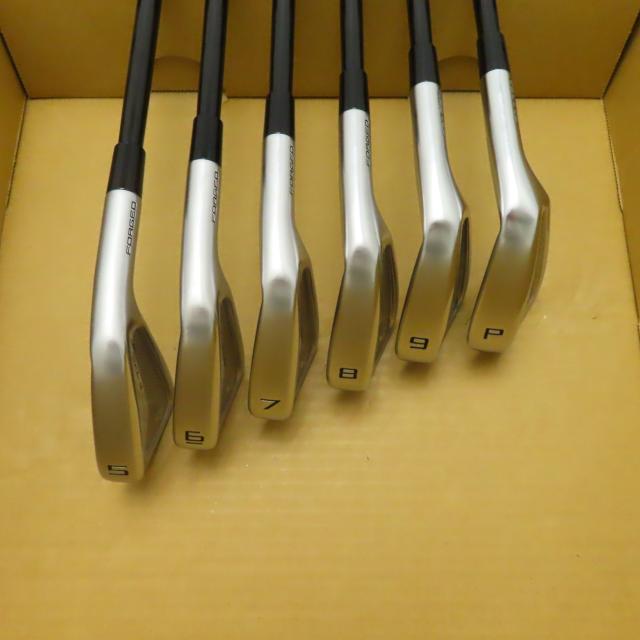 【中古ゴルフクラブ】テーラーメイド　P7　P7 MC アイアン Diamana Thump i95　シャフト：Diamana Thump i95_6