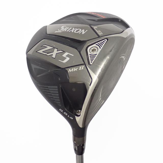 【中古ゴルフクラブ】ダンロップ　SRIXON　スリクソン ZX5 MkII LS ドライバー Diamana ZX-II 50　シャフト：Diamana ZX-II 50