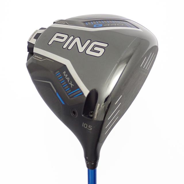【中古ゴルフクラブ】ピン　G440　G440 MAX ドライバー ALTA J CB BLUE　シャフト：ALTA J CB BLUE