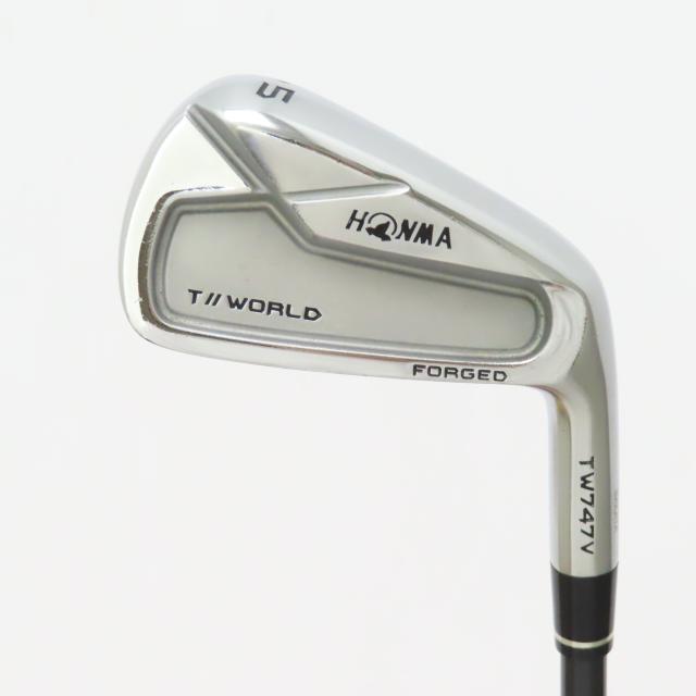 【中古ゴルフクラブ】本間ゴルフ　TOUR WORLD　ツアーワールド TW747 V アイアン VIZARD IB-WF100　シャフト：VIZARD IB-WF100
