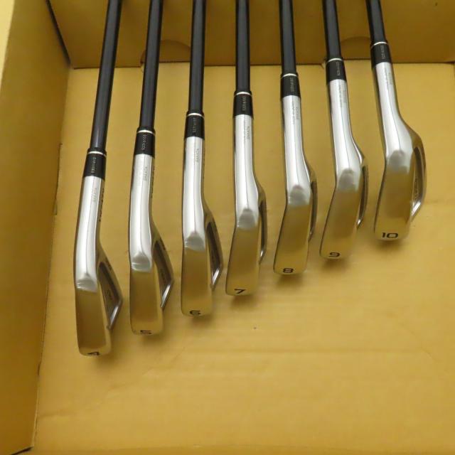 【中古ゴルフクラブ】本間ゴルフ　TOUR WORLD　ツアーワールド TW747 V アイアン VIZARD IB-WF100　シャフト：VIZARD IB-WF100_6