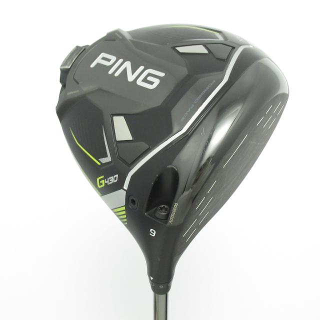 【中古ゴルフクラブ】ピン　G430　G430 MAX ドライバー PING TOUR 2.0 CHROME 65　シャフト：PING TOUR 2.0 CHROME 65