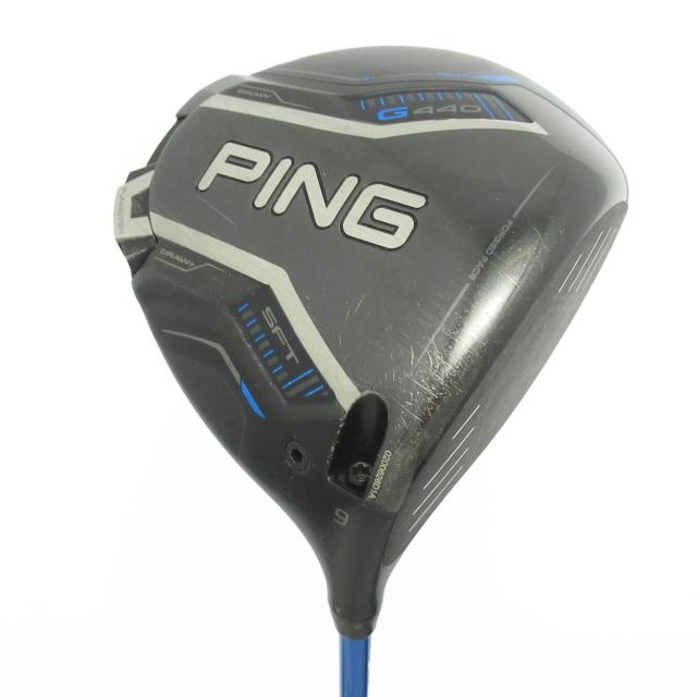 【中古ゴルフクラブ】ピン　G440　G440 SFT ドライバー ALTA J CB BLUE　シャフト：ALTA J CB BLUE