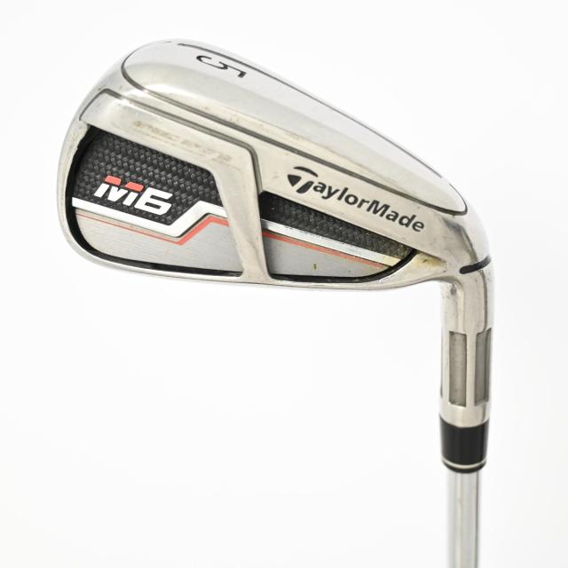 【中古ゴルフクラブ】テーラーメイド　M6　M6 アイアン スチールシャフト　シャフト：スチールシャフト