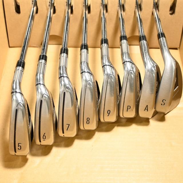 【中古ゴルフクラブ】テーラーメイド　M6　M6 アイアン スチールシャフト　シャフト：スチールシャフト_6