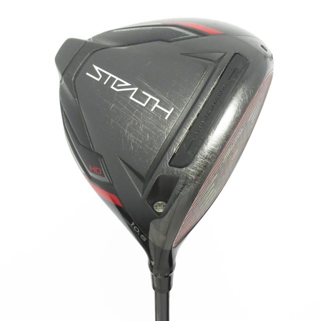 【中古ゴルフクラブ】テーラーメイド　STEALTH　ステルス HD ドライバー TENSEI RED TM50(2022)　シャフト：TENSEI RED TM50(2022)
