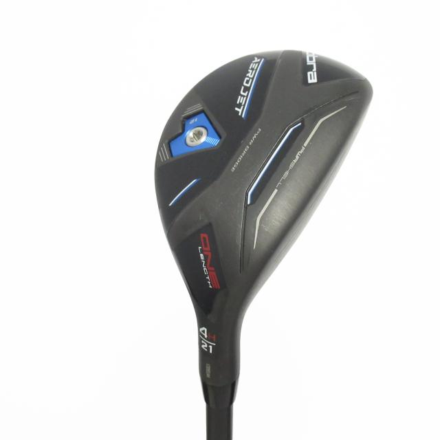 【中古ゴルフクラブ】コブラ　AEROJET　エアロジェット ワンレングス ハイブリッド ユーティリティ オリジナル Tour AD for Cobra BLUE…