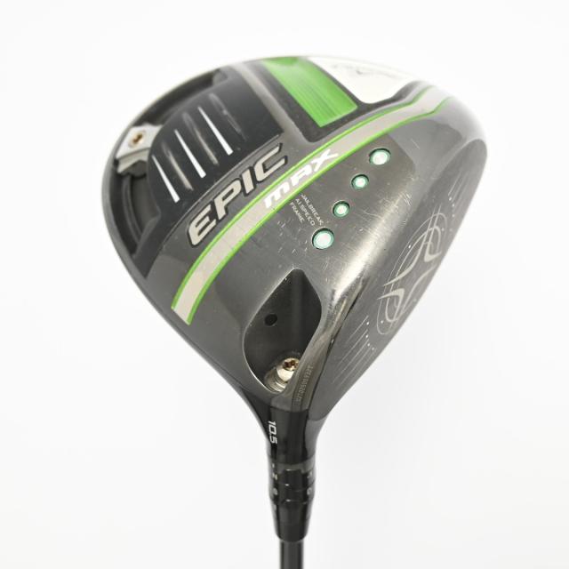 【中古ゴルフクラブ】キャロウェイゴルフ　EPIC　エピック MAX ドライバー Diamana 40 for Callaway　シャフト：Diamana 40 for Callaway