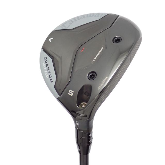 【中古ゴルフクラブ】キャロウェイゴルフ　QUANTUM　QUANTUM MAX FAST フェアウェイウッド SPDSTAR 40　シャフト：SPDSTAR 40