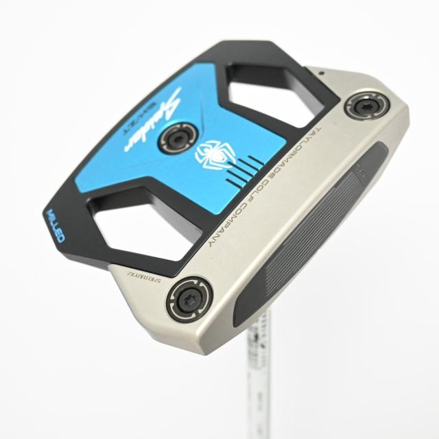【中古ゴルフクラブ】テーラーメイド　SPIDER　SPIDER ZT STANDARD パター スチールシャフト　シャフト：スチールシャフト
