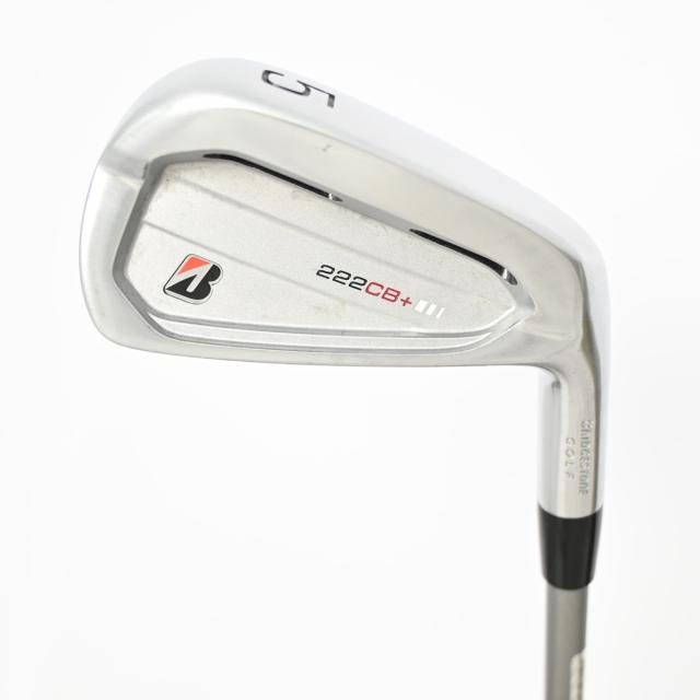 【中古ゴルフクラブ】ブリヂストン　BRIDGESTONE GOLF　222CB+ アイアン MCI B70　シャフト：MCI B70