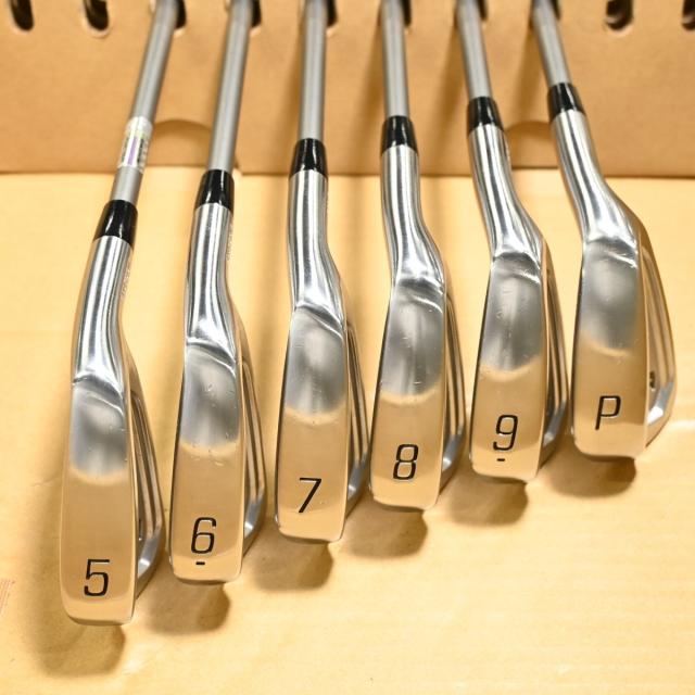 【中古ゴルフクラブ】ブリヂストン　BRIDGESTONE GOLF　222CB+ アイアン MCI B70　シャフト：MCI B70_6