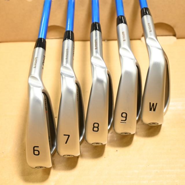 【中古ゴルフクラブ】ピン　I SERIES　i240 アイアン ALTA J CB BLUE　シャフト：ALTA J CB BLUE_6