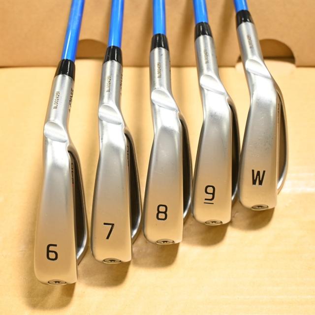 【中古ゴルフクラブ】ピン　I SERIES　i240 アイアン ALTA J CB BLUE　シャフト：ALTA J CB BLUE