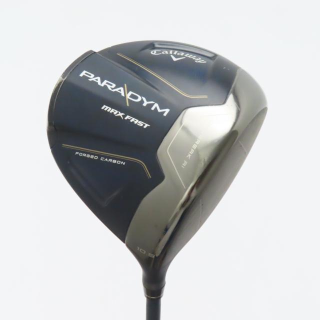 【中古ゴルフクラブ】キャロウェイゴルフ　PARADYM　パラダイム MAX FAST ドライバー SPEEDER NX40 for Callaway　シャフト：SPEEDER N…
