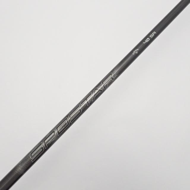 【中古ゴルフクラブ】キャロウェイゴルフ　QUANTUM　QUANTUM MAX FAST ドライバー SPDSTAR 40　シャフト：SPDSTAR 40_5