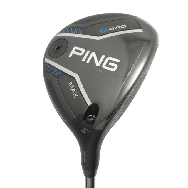 【中古ゴルフクラブ】ピン　G440　G440 MAX フェアウェイウッド PING TOUR 2.0 CHROME 65　シャフト：PING TOUR 2.0 CHROME 65
