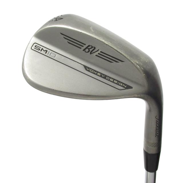 【中古ゴルフクラブ】タイトリスト　Vokey　ボーケイ SM10 ニッケル ウェッジ Dynamic Gold　シャフト：Dynamic Gold