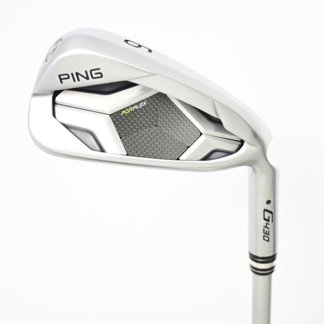 【中古ゴルフクラブ】ピン　G430　G430 アイアン Speeder NX 35　シャフト：Speeder NX 35