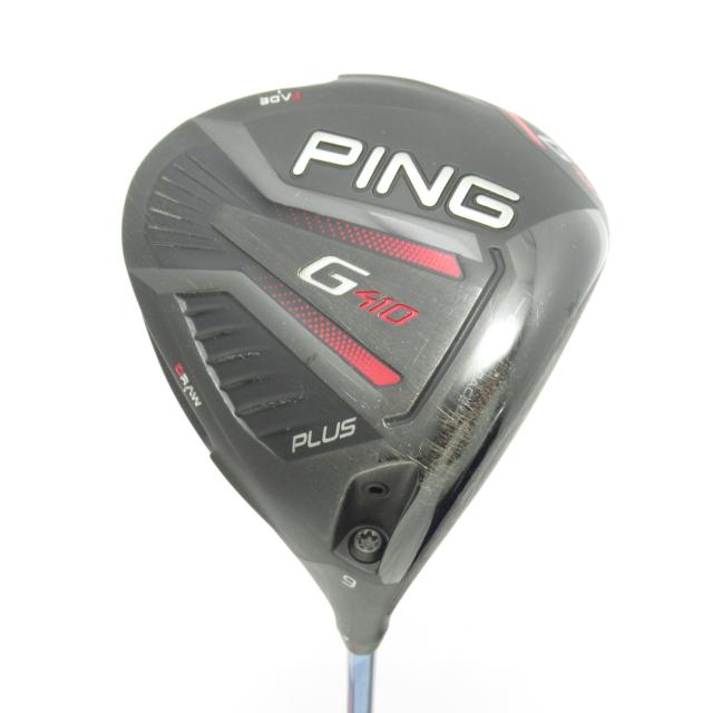 【中古ゴルフクラブ】ピン　G410　G410 PLUS ドライバー Speeder 569 EVOLUTION V　シャフト：Speeder 569 EVOLUTION V