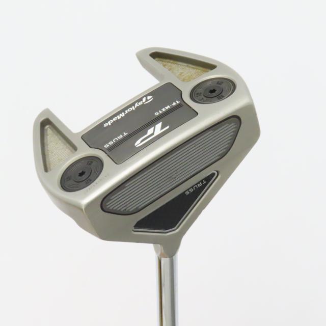 【中古ゴルフクラブ】テーラーメイド　TP　TP トラス M2TC トラスセンター パター スチールシャフト　シャフト：スチールシャフト