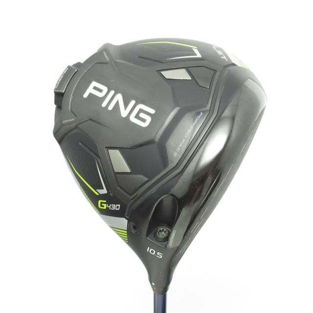 【中古ゴルフクラブ】ピン　G430　G430 LST ドライバー Tour AD VR-6　シャフト：Tour AD VR-6