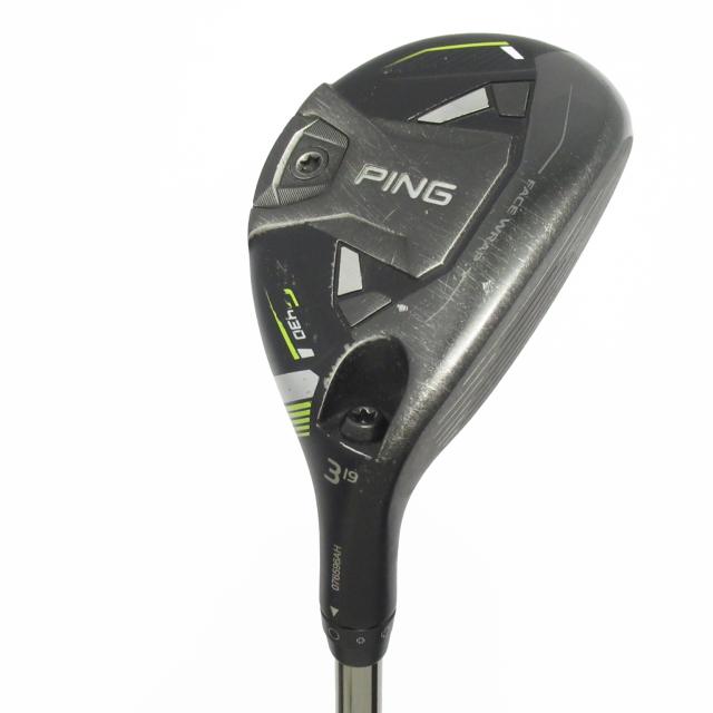 【中古ゴルフクラブ】ピン　G430　G430 ハイブリッド ユーティリティ PING TOUR 2.0 CHROME 85　シャフト：PING TOUR 2.0 CHROME 85