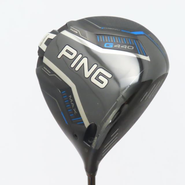 【中古ゴルフクラブ】ピン　G440　G440 MAX ドライバー Tour AD PT-6(2014)　シャフト：Tour AD PT-6(2014)