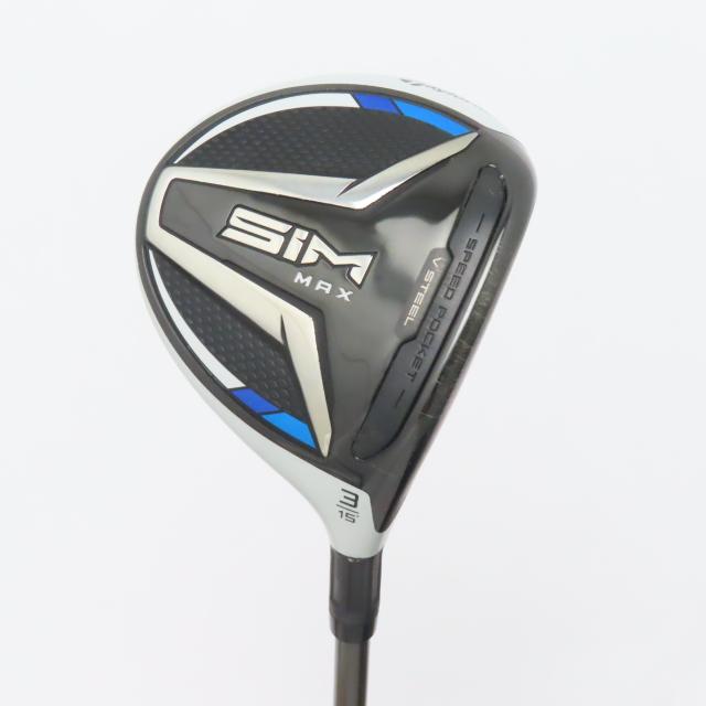 【中古ゴルフクラブ】テーラーメイド　SIM　SIM マックス フェアウェイウッド TENSEI BLUE TM50　シャフト：TENSEI BLUE TM50