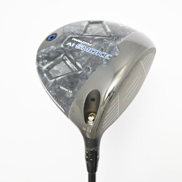 【中古ゴルフクラブ】キャロウェイゴルフ　Ai SMOKE　パラダイム Ai SMOKE MAX D ドライバー TENSEI 50 for Callaway　シャフト：TENSE…