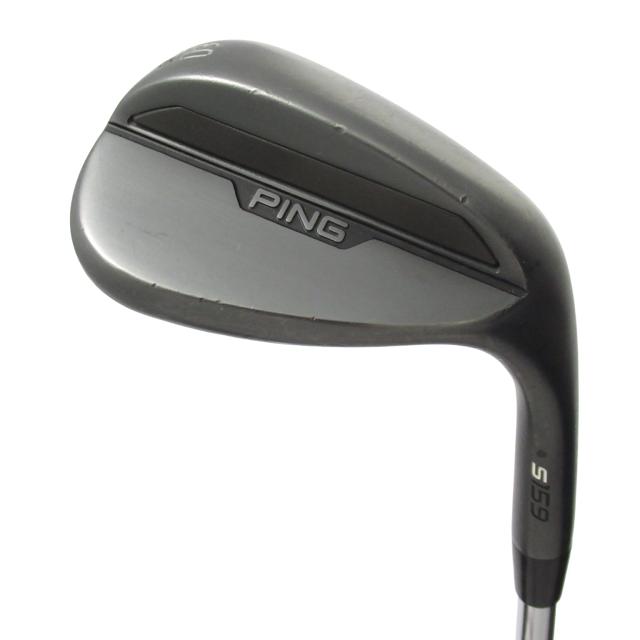 【中古ゴルフクラブ】ピン　PING　S159 ミッドナイト ウェッジ N.S.PRO MODUS3 TOUR 105　シャフト：N.S.PRO MODUS3 TOUR 105