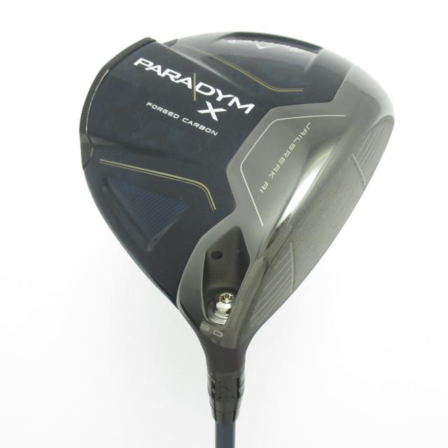 【中古ゴルフクラブ】キャロウェイゴルフ　PARADYM　パラダイム X ドライバー VENTUS TR 5 for Callaway　シャフト：VENTUS TR 5 for C…