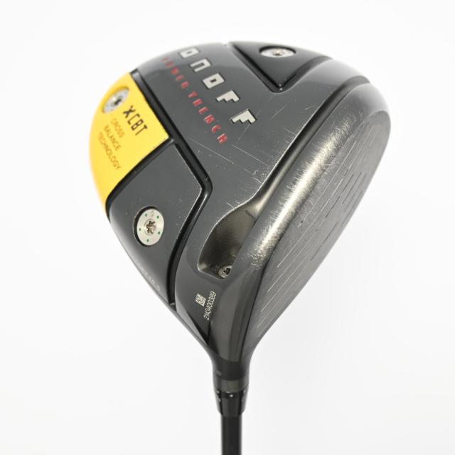 【中古ゴルフクラブ】オノフ　KURO　オノフ KURO ドライバー ONOFF CBT 622D　シャフト：ONOFF CBT 622D