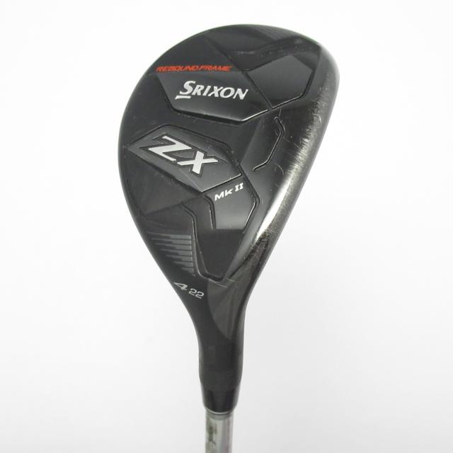 【中古ゴルフクラブ】ダンロップ　SRIXON　スリクソン ZX MkII ハイブリッド ユーティリティ Diamana ZX-II for HYBRID　シャフト：Dia…