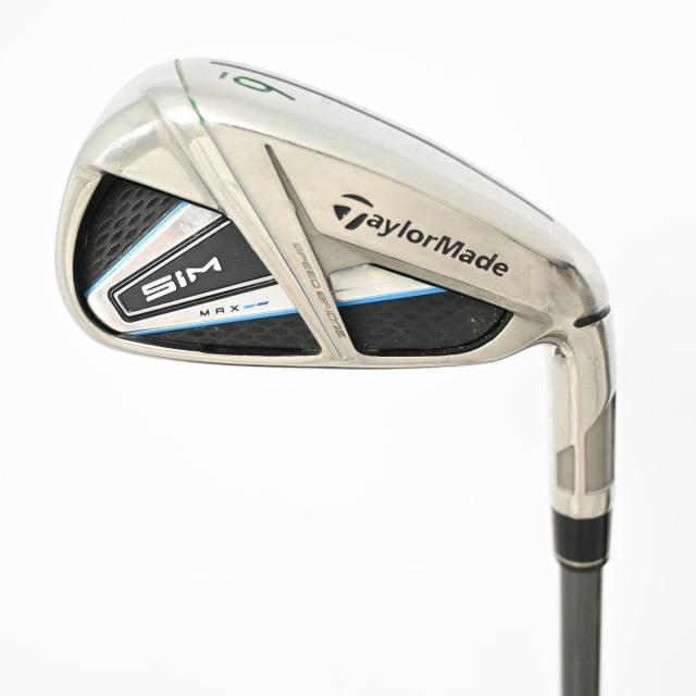 【中古ゴルフクラブ】テーラーメイド　SIM　SIM マックス アイアン TENSEI BLUE TM60　シャフト：TENSEI BLUE TM60