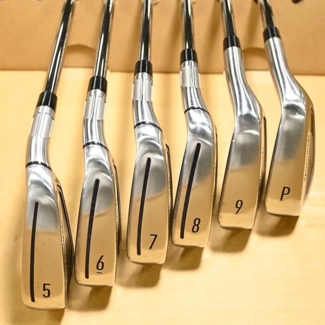 【中古ゴルフクラブ】テーラーメイド　Taylor Made　Qi アイアン N.S.PRO 820GH　シャフト：N.S.PRO 820GH_6