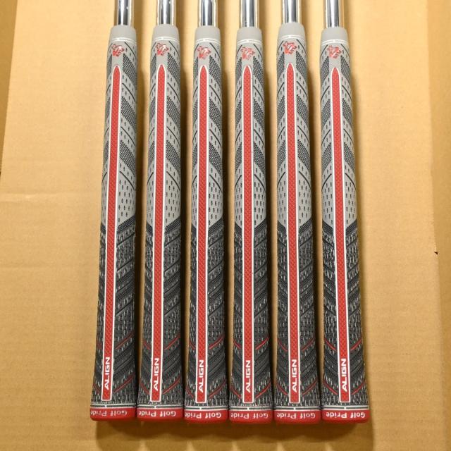 【中古ゴルフクラブ】テーラーメイド　Taylor Made　Qi アイアン N.S.PRO 820GH　シャフト：N.S.PRO 820GH_7