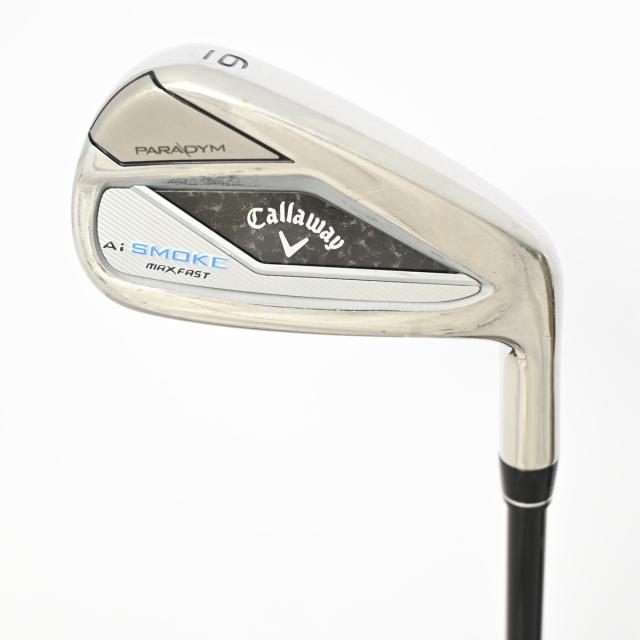 【中古ゴルフクラブ】キャロウェイゴルフ　Ai SMOKE　パラダイム Ai SMOKE MAX FAST アイアン TENSEI 40 for Callaway　シャフト：TENS…