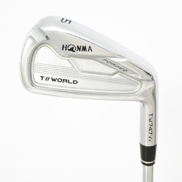 【中古ゴルフクラブ】本間ゴルフ　TOUR WORLD　TOUR WORLD TW747 Vx アイアン N.S.PRO MODUS3 FOR T//WORLD　シャフト：N.S.PRO MODUS3…