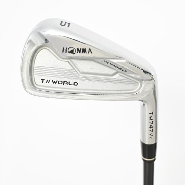 【中古ゴルフクラブ】本間ゴルフ　TOUR WORLD　TOUR WORLD TW747 Vx アイアン VIZARD IB-WF85　シャフト：VIZARD IB-WF85