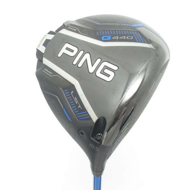 【中古ゴルフクラブ】ピン　G440　G440 LST ドライバー ALTA J CB BLUE　シャフト：ALTA J CB BLUE