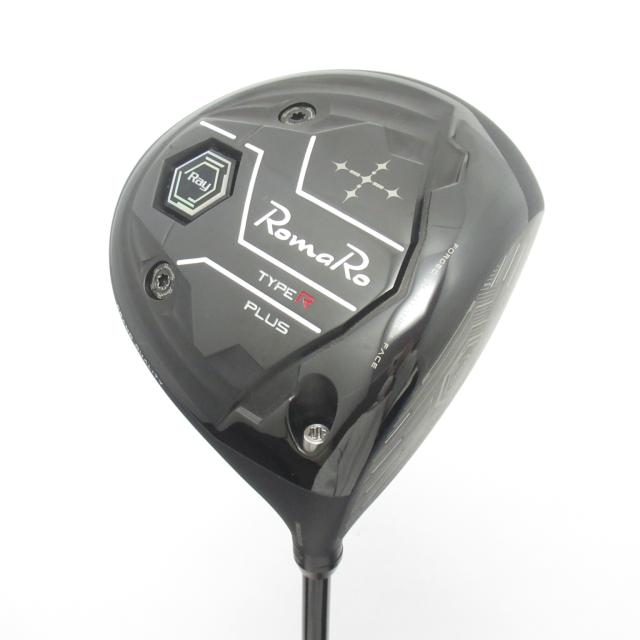 【中古ゴルフクラブ】ロマロ　Ray　Ray TYPE R PLUS(2025) ドライバー THE ATTAS V2 5　シャフト：THE ATTAS V2 5