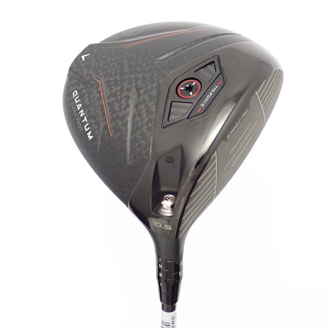 【中古ゴルフクラブ】キャロウェイゴルフ　QUANTUM　QUANTUM MAX FAST ドライバー SPDSTAR 40　シャフト：SPDSTAR 40