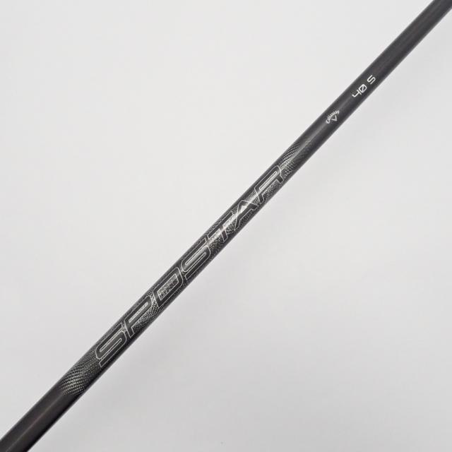 【中古ゴルフクラブ】キャロウェイゴルフ　QUANTUM　QUANTUM MAX FAST ドライバー SPDSTAR 40　シャフト：SPDSTAR 40_5