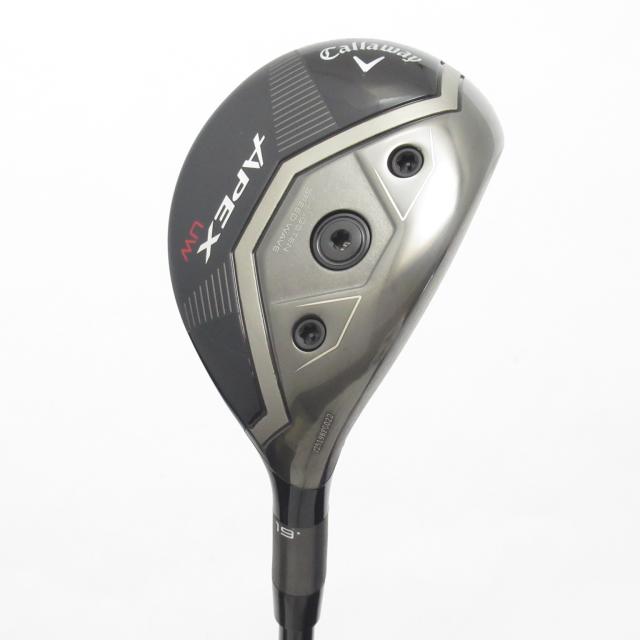 【中古ゴルフクラブ】キャロウェイゴルフ　APEX　APEX UW(2025) ユーティリティ TENSEI BLACK SILVER 70 for Callaway　シャフト：TENS…