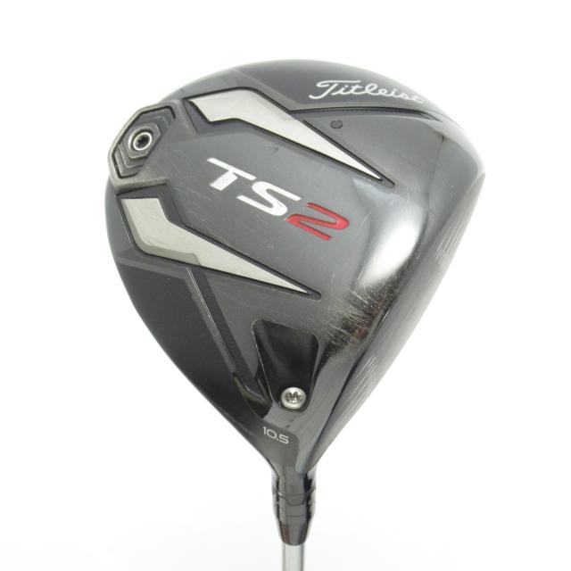 【中古ゴルフクラブ】タイトリスト　TITLEIST　TS2 ドライバー Titleist Speeder 519 Evolution　シャフト：Titleist Speeder 519 Evol…