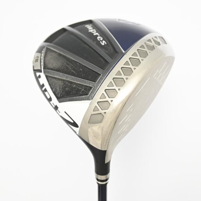 【中古ゴルフクラブ】ヤマハ　inpres　21 インプレス UD+2 ドライバー Air Speeder for YAMAHA M421d　シャフト：Air Speeder for YAMA…