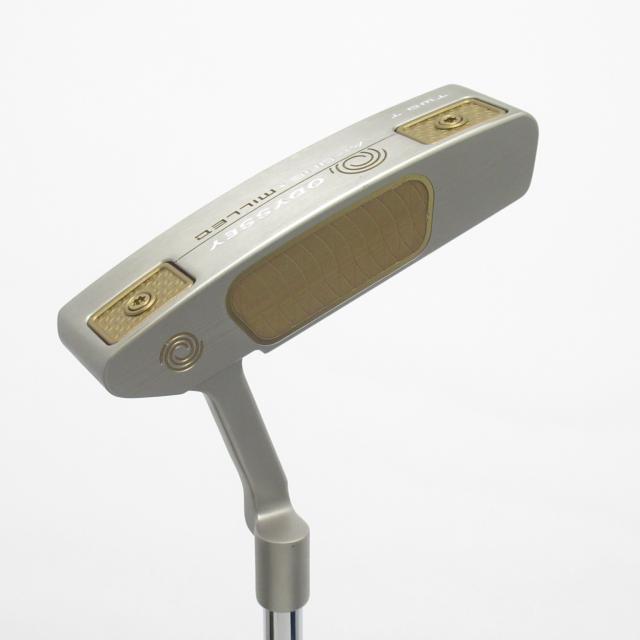 【中古ゴルフクラブ】オデッセイ　AI-ONE MILLED　Ai-ONE MILLED SILVER TWO T CH パター スチールシャフト　シャフト：スチールシャフト
